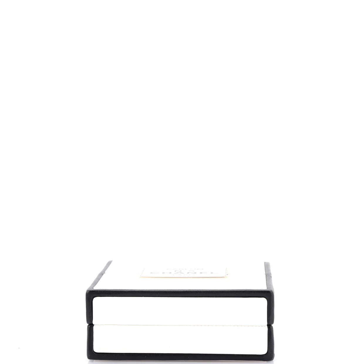 No.5 Perfume Box Evening Clutch Leather - Deep Luxury