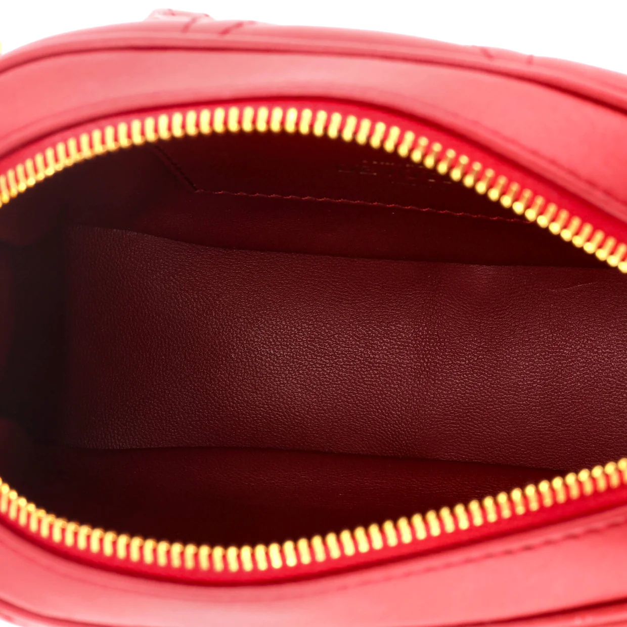 Devotion Camera Bag Quilted Leather Small - Deep Luxury