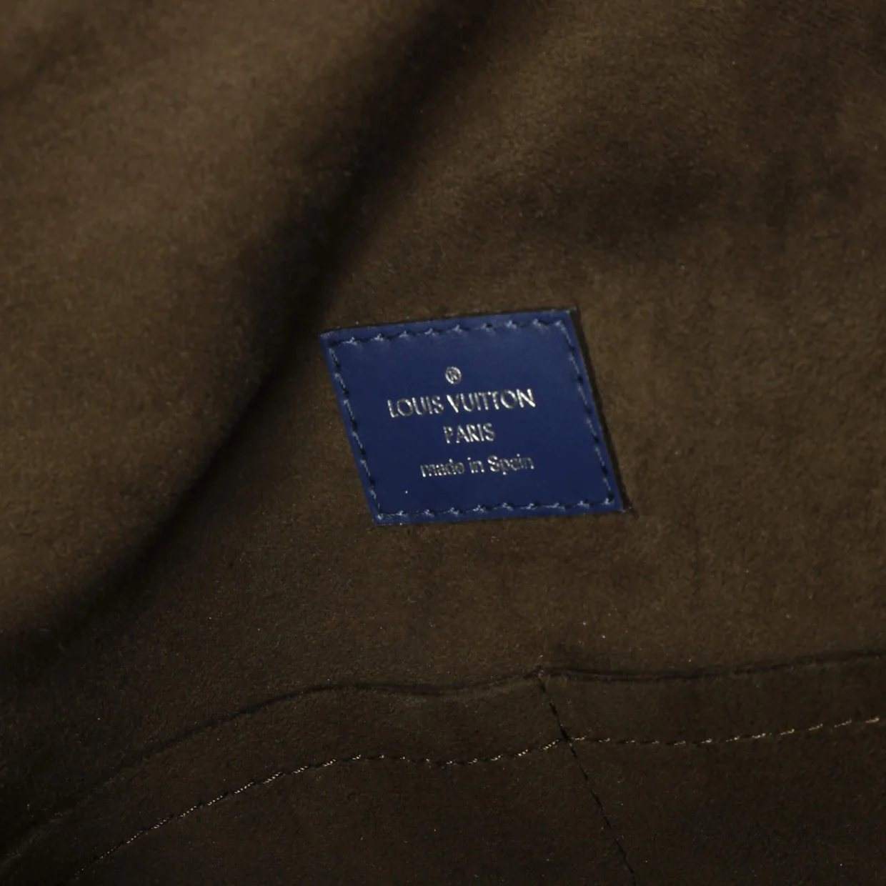 Cluny Top Handle Bag Epi Leather MM - Deep Luxury