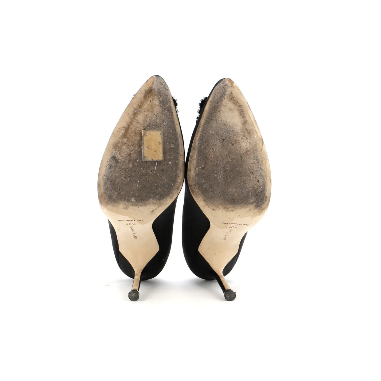Women's Hangisi Pumps Satin 105 - Deep Luxury