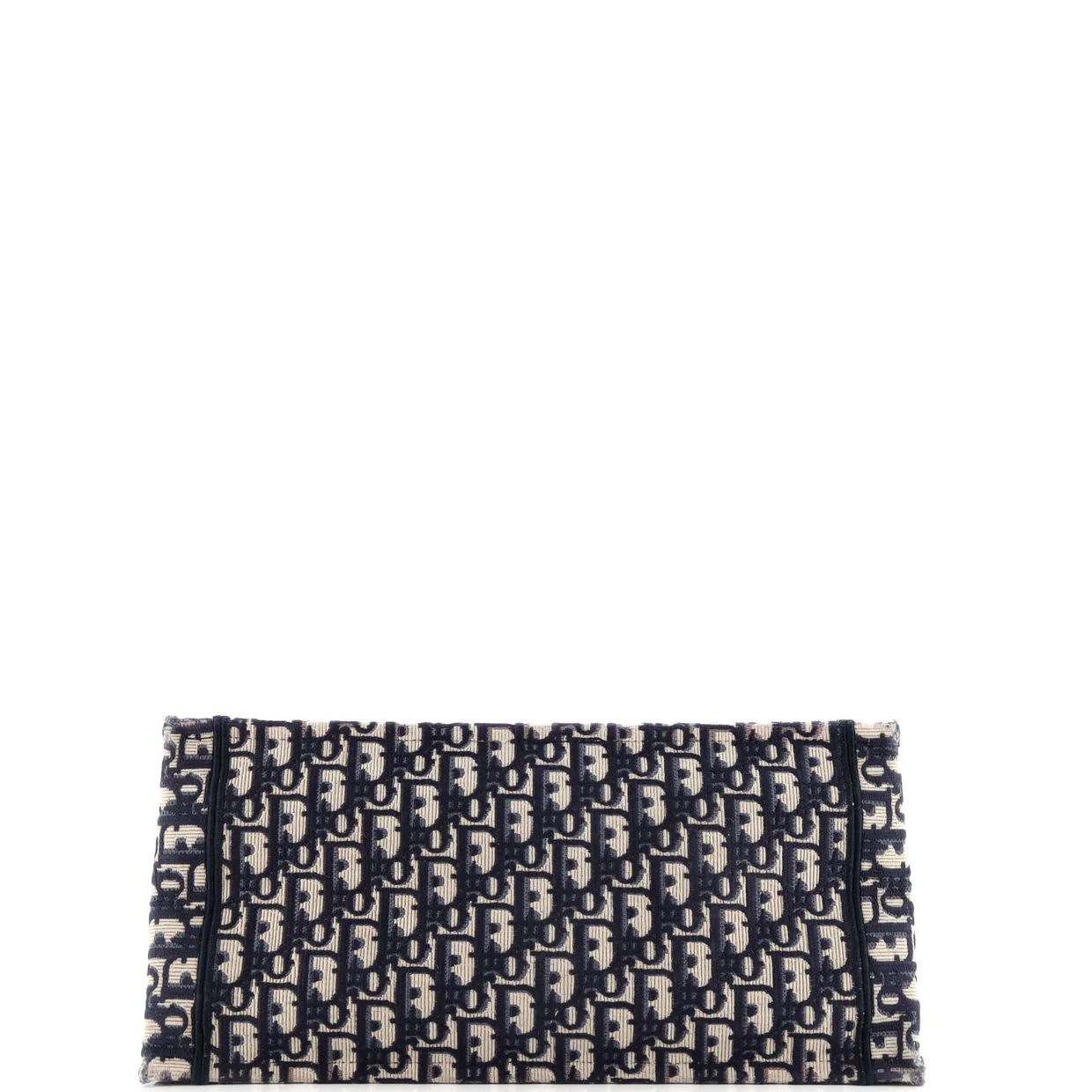 Book Tote Oblique Canvas Medium - Deep Luxury