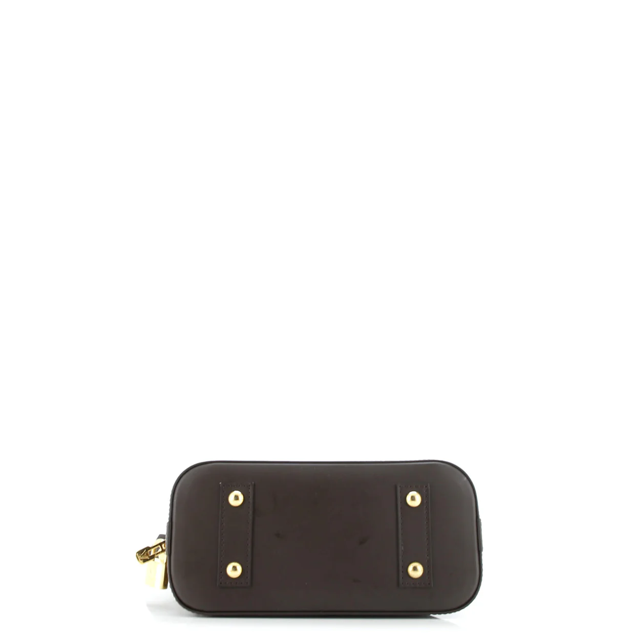 Alma Handbag Damier BB - Deep Luxury