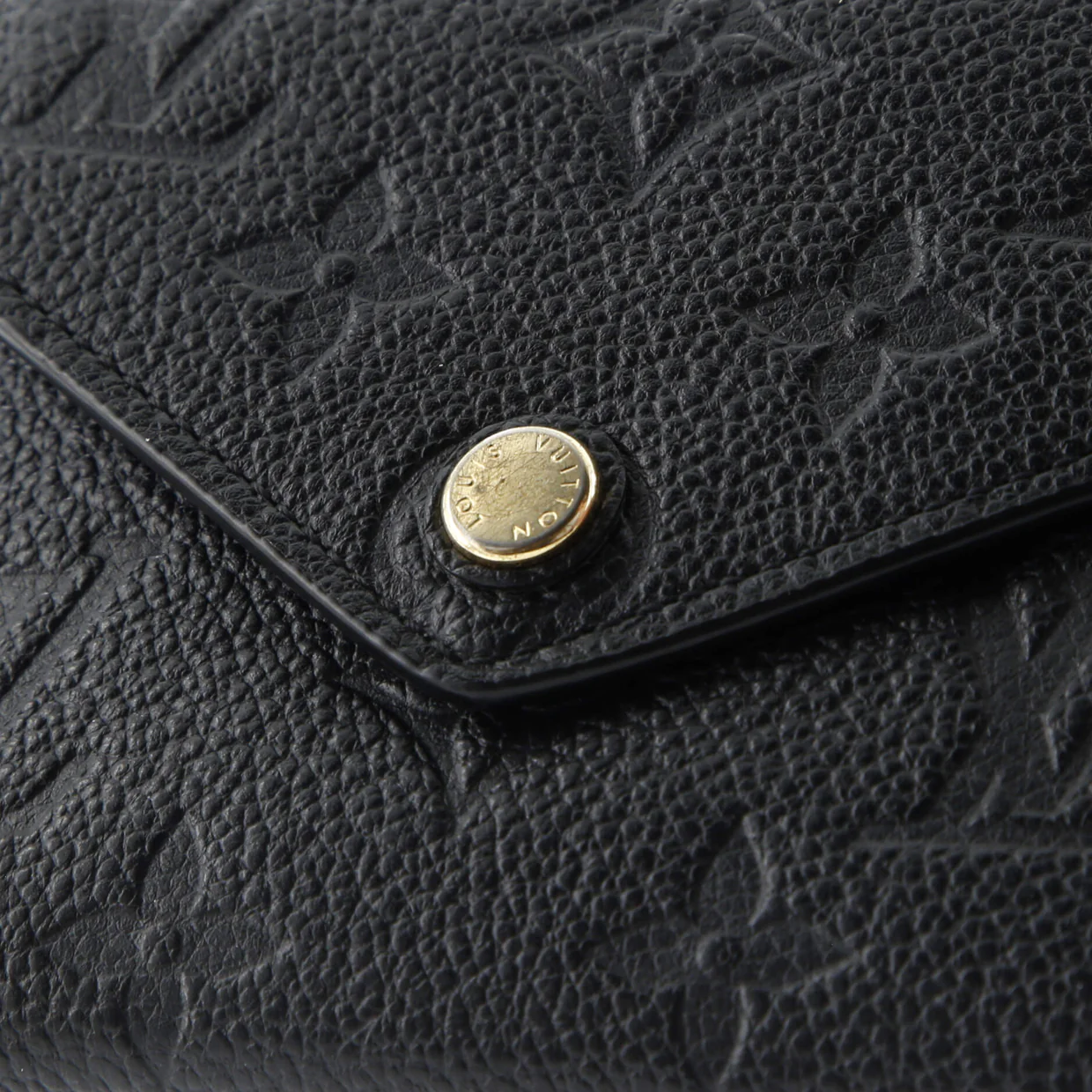 Victorine Wallet Monogram Empreinte Leather - Deep Luxury
