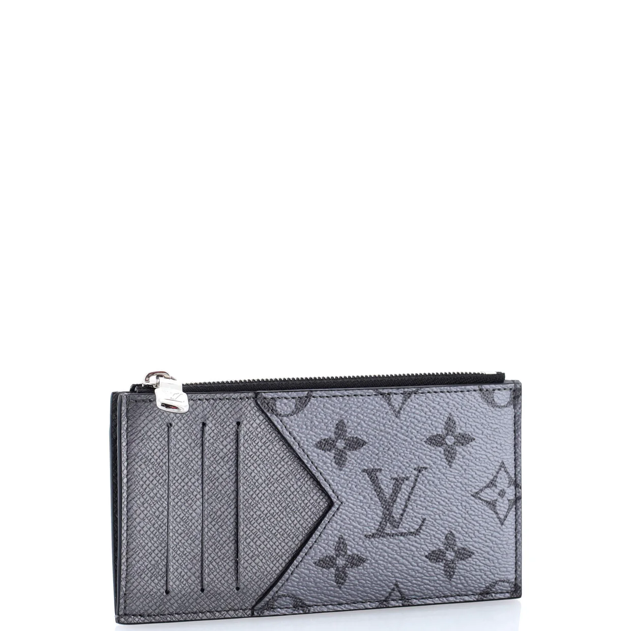 Coin Card Holder Monogram Taigarama - Deep Luxury