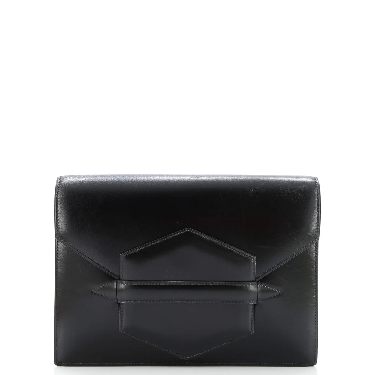 Vintage Faco Clutch Leather - Deep Luxury