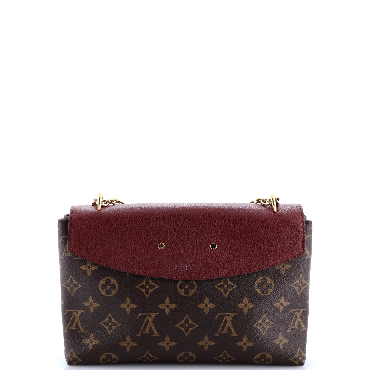 Saint Placide Handbag Monogram Canvas and Leather - Deep Luxury