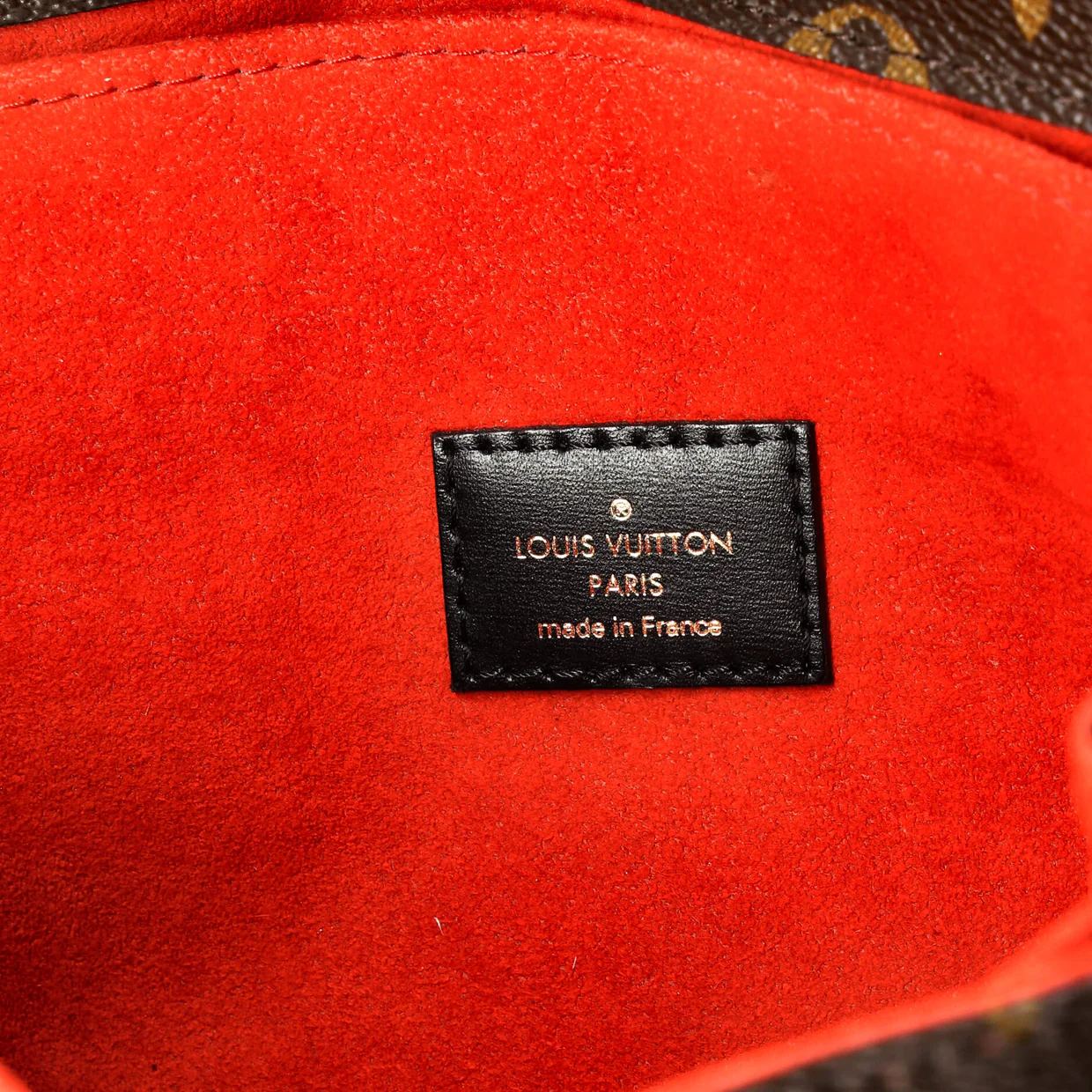 Braided Handle Pochette Metis Monogram Canvas with Leather - Deep Luxury