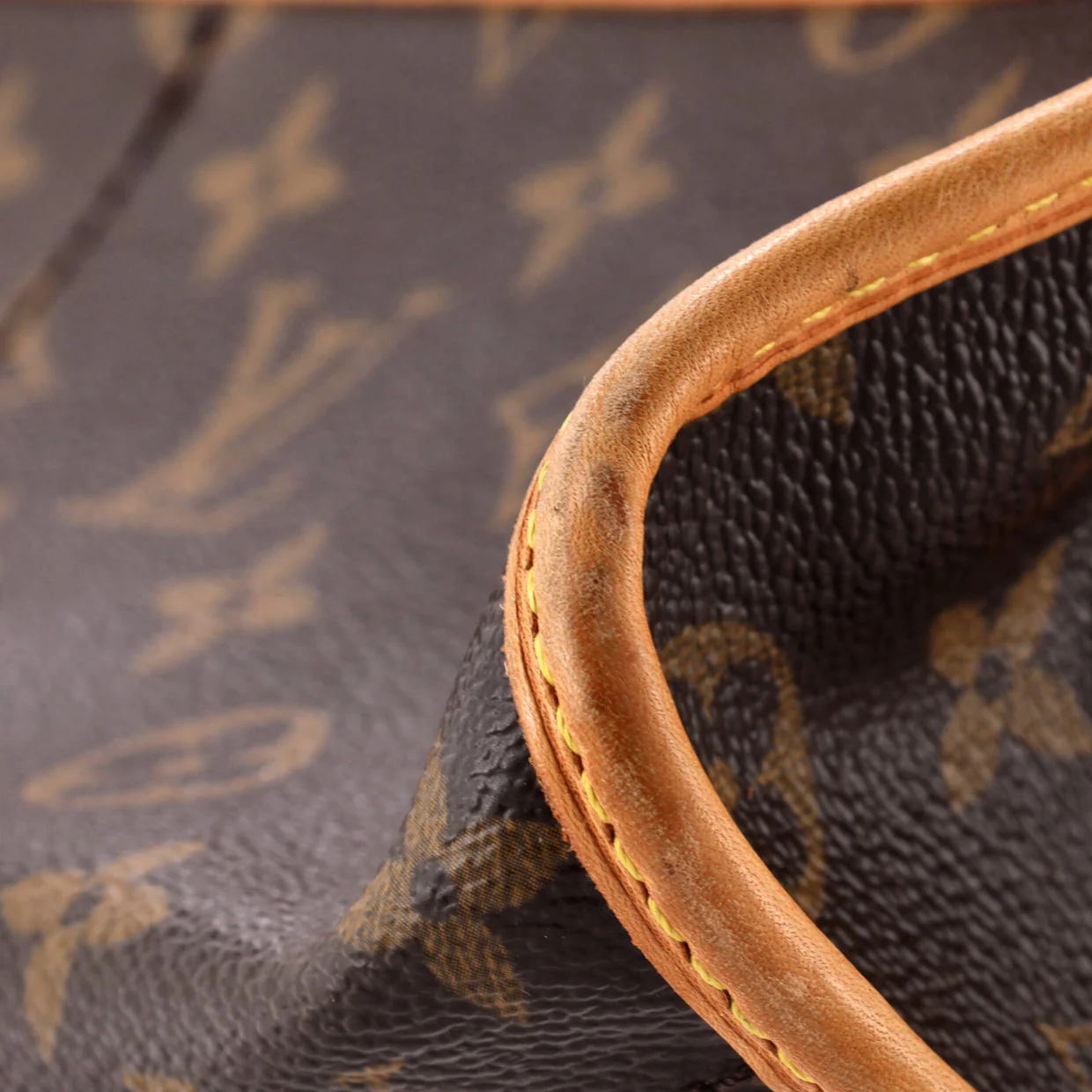 Popincourt Shoulder Bag Monogram Canvas Long - Deep Luxury