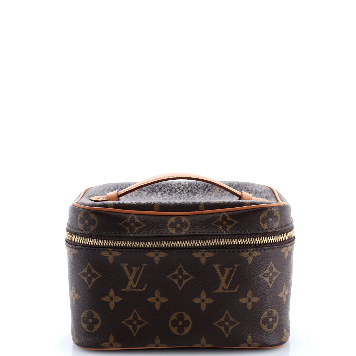 Nice Vanity Case Monogram Canvas Mini - Deep Luxury