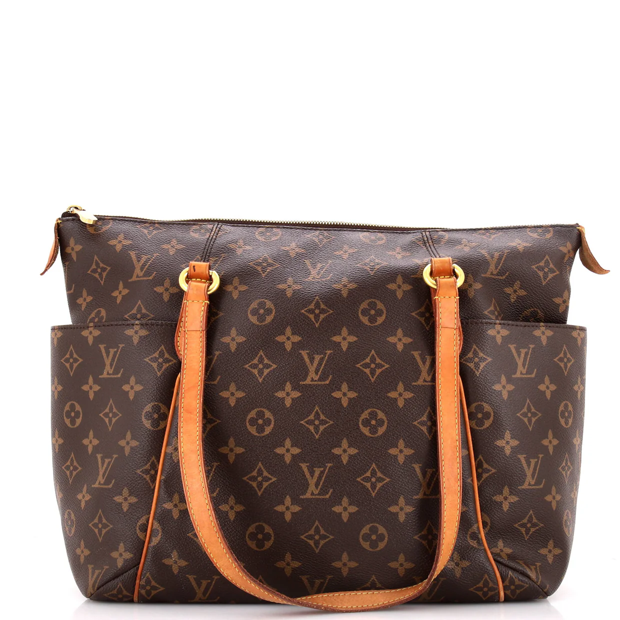 Totally Handbag Monogram Canvas MM - Deep Luxury