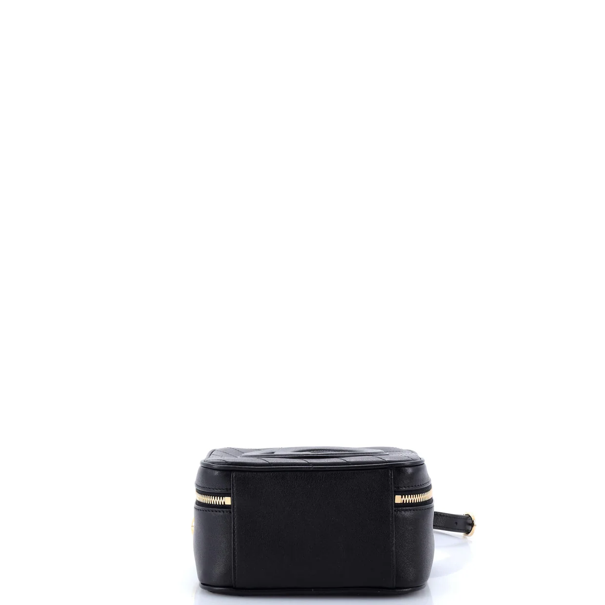 Blondie NM Top Handle Shoulder Bag Diagonal Quilted Leather - Deep Luxury