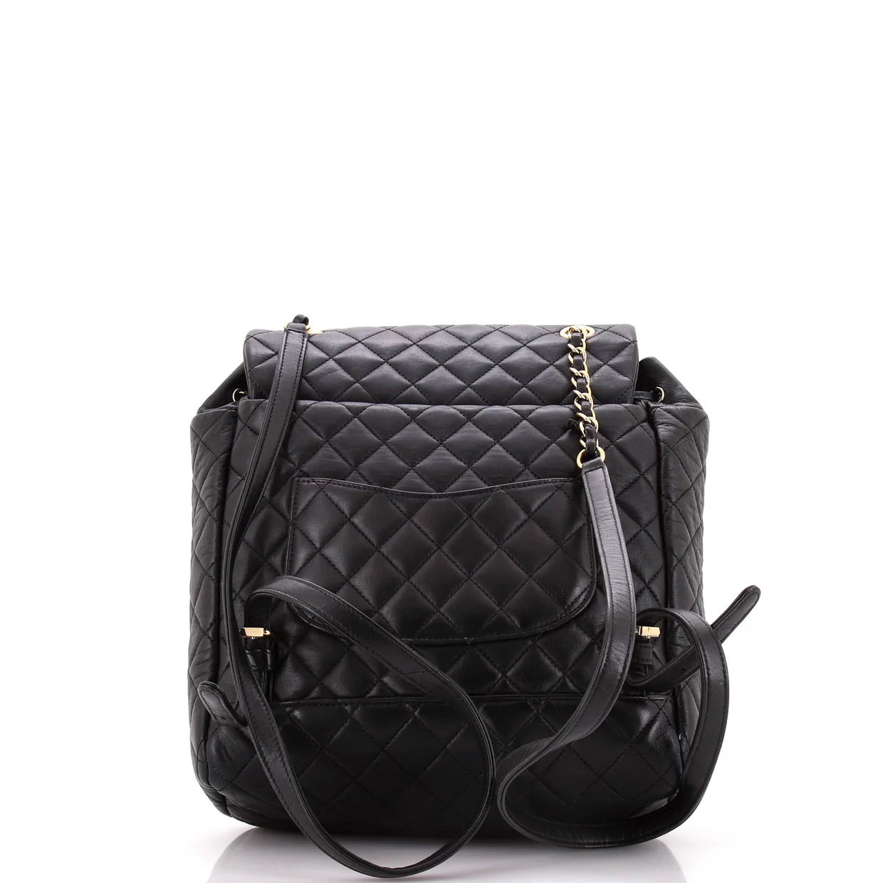 Urban Spirit Backpack Quilted Leather Large - Deep Luxury