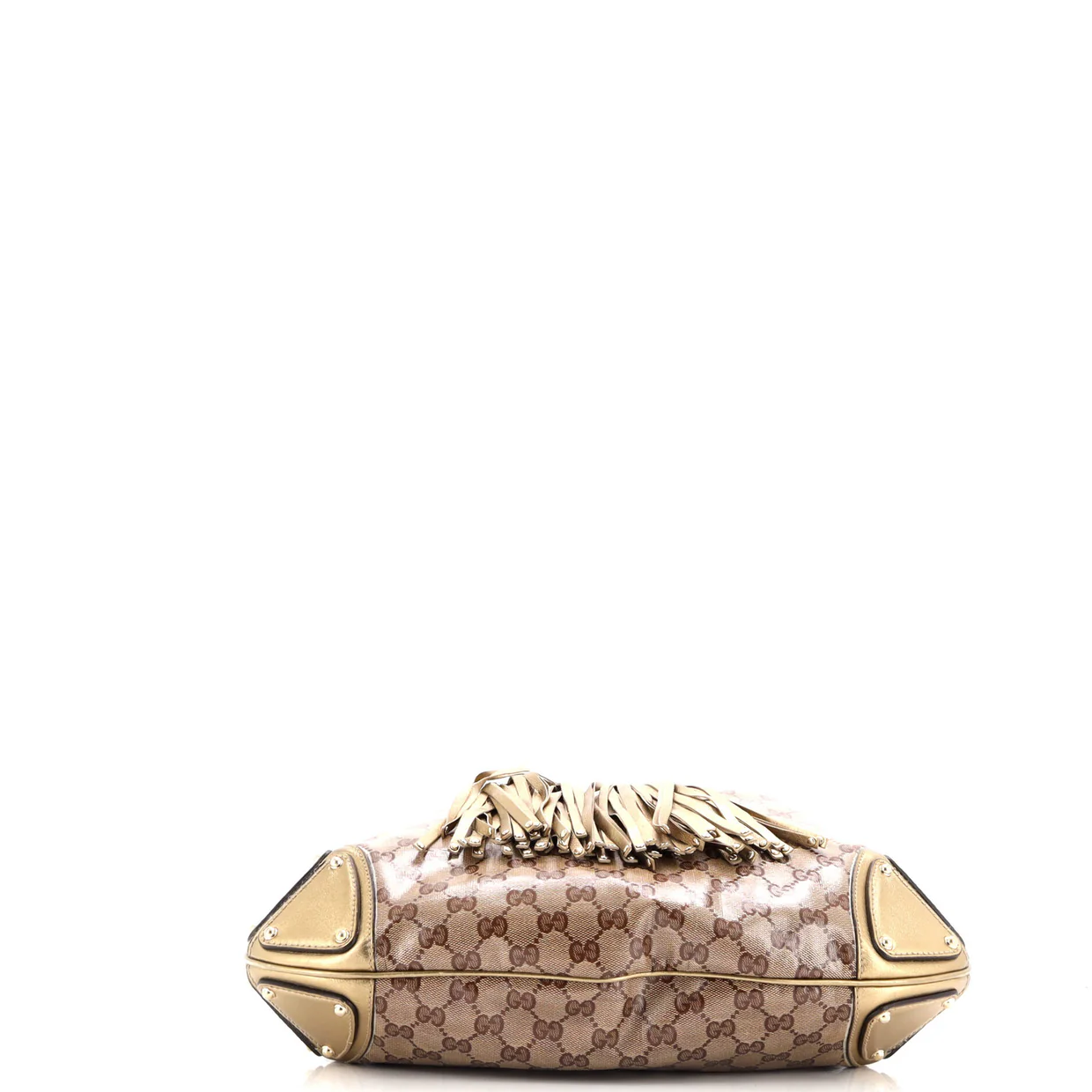 Indy Hobo GG Coated Canvas Medium - Deep Luxury