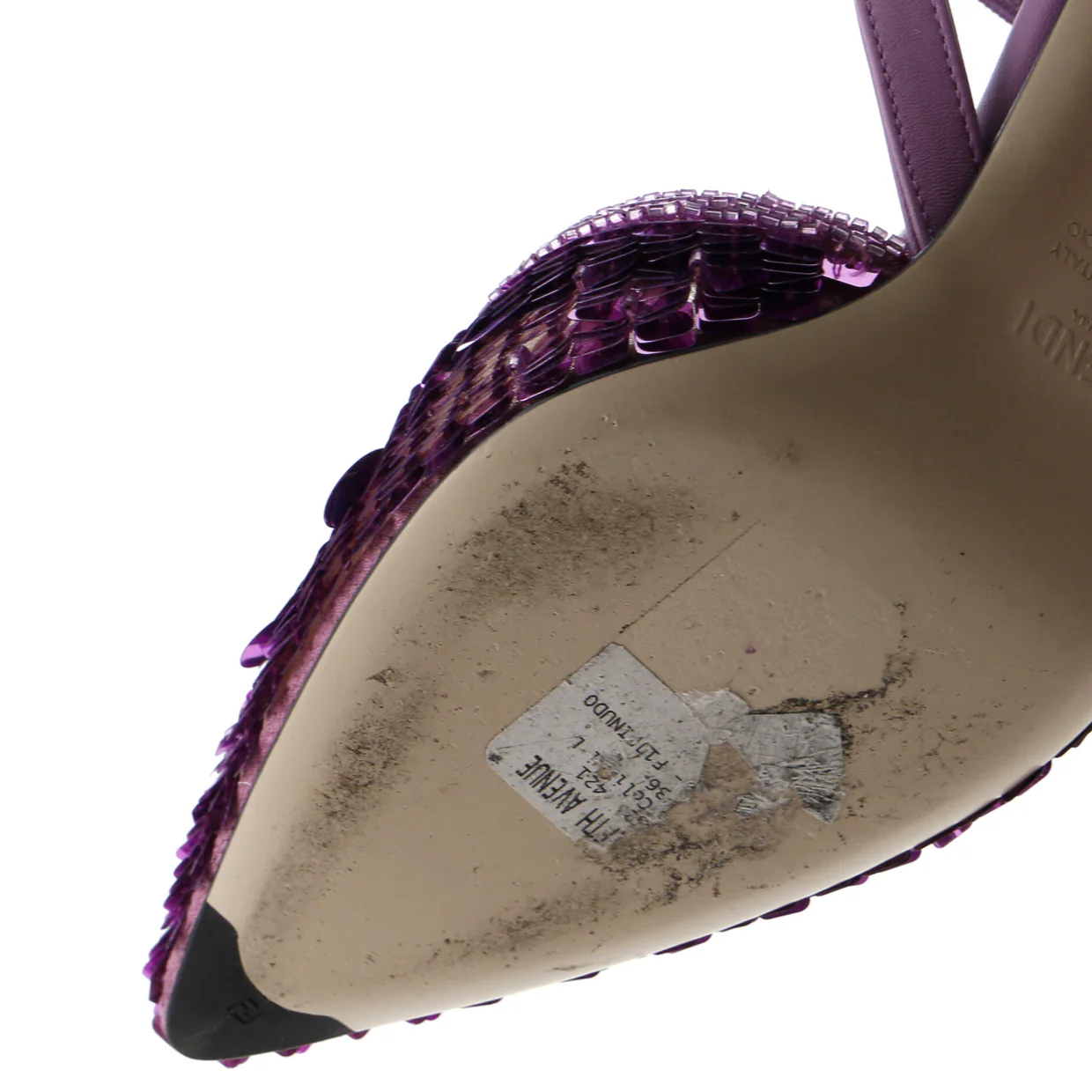 Women's Colibri Lite Slingback Pumps Sequins - Deep Luxury