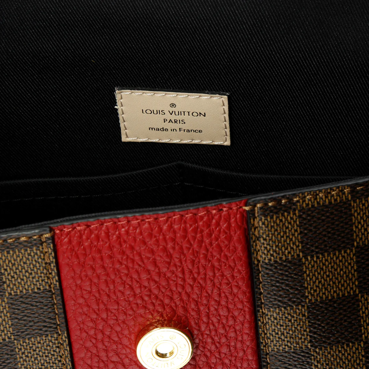 Bond Street Handbag Damier with Leather BB - Deep Luxury