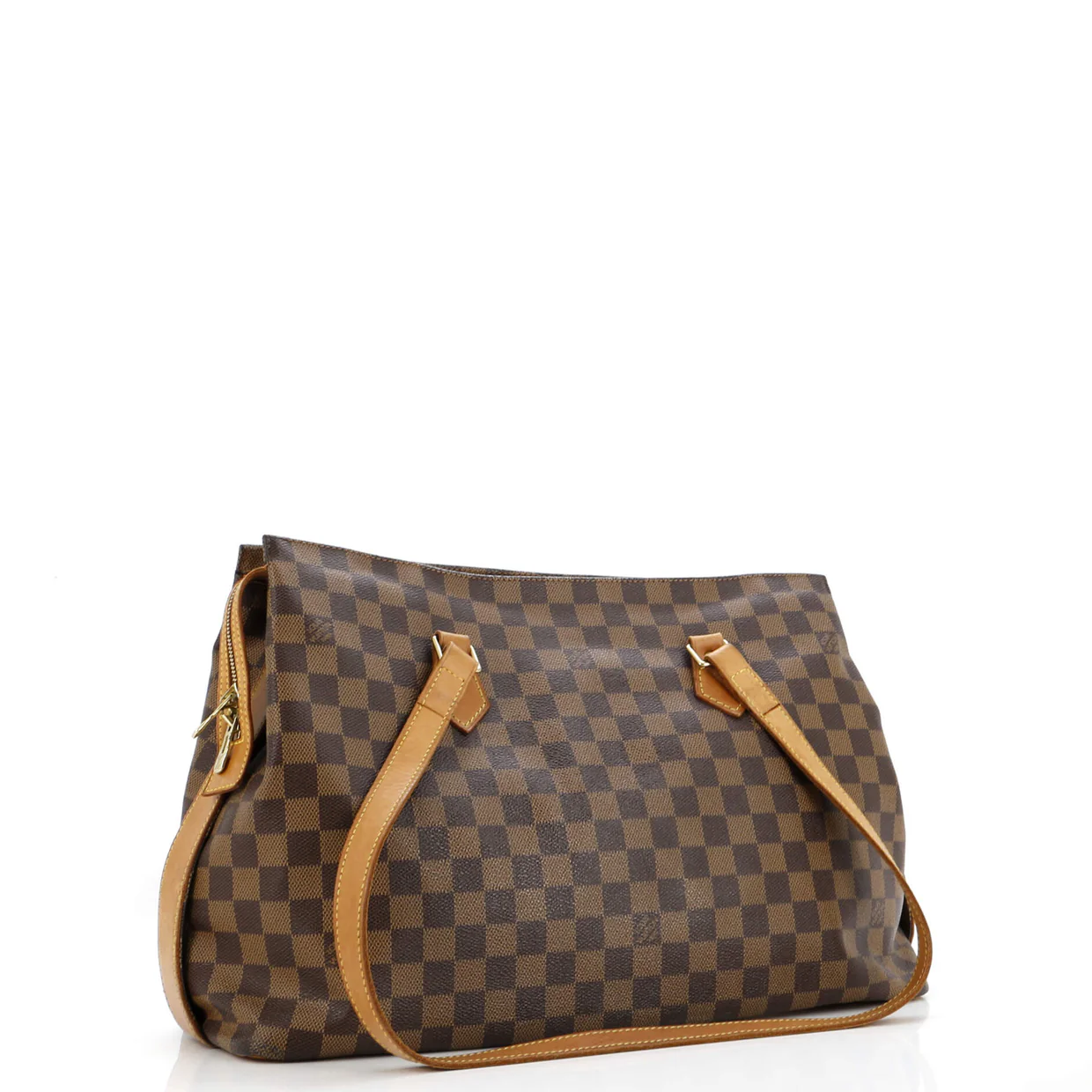 Chelsea Handbag Centenaire Damier - Deep Luxury