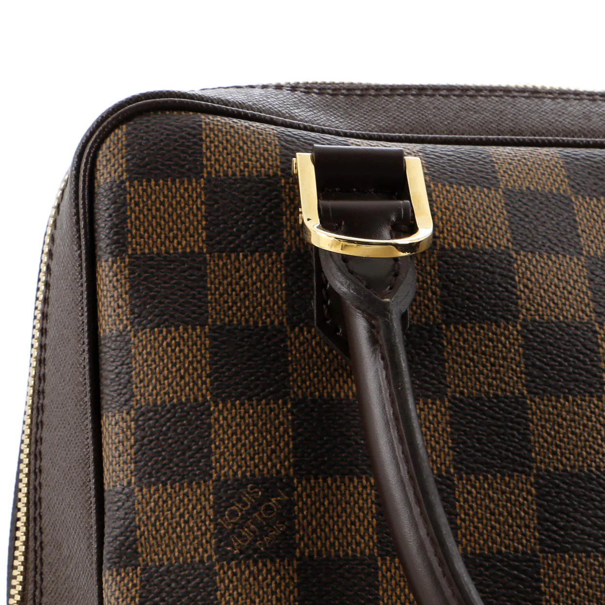 Brera Handbag Damier - Deep Luxury