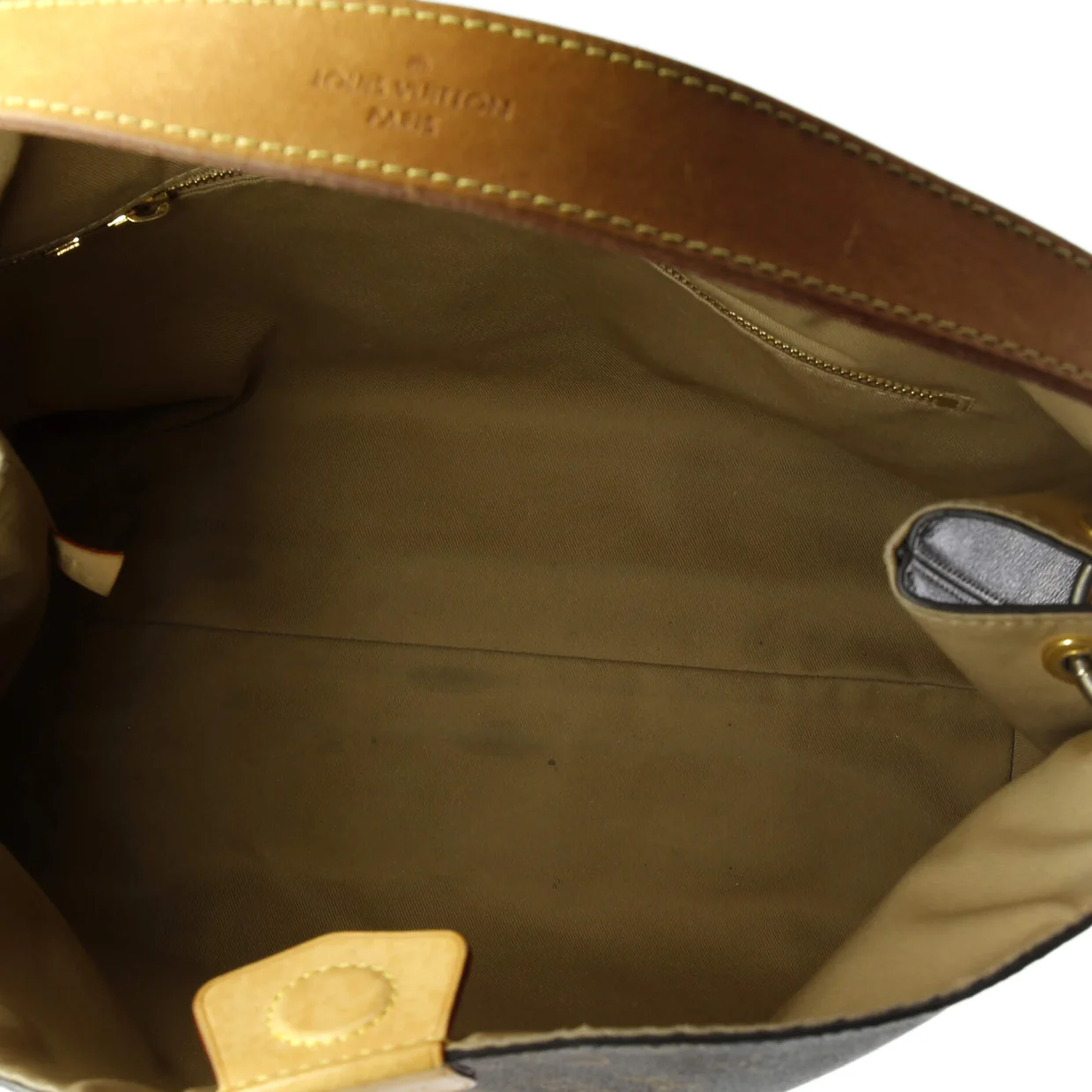 Graceful Handbag Monogram Canvas MM - Deep Luxury