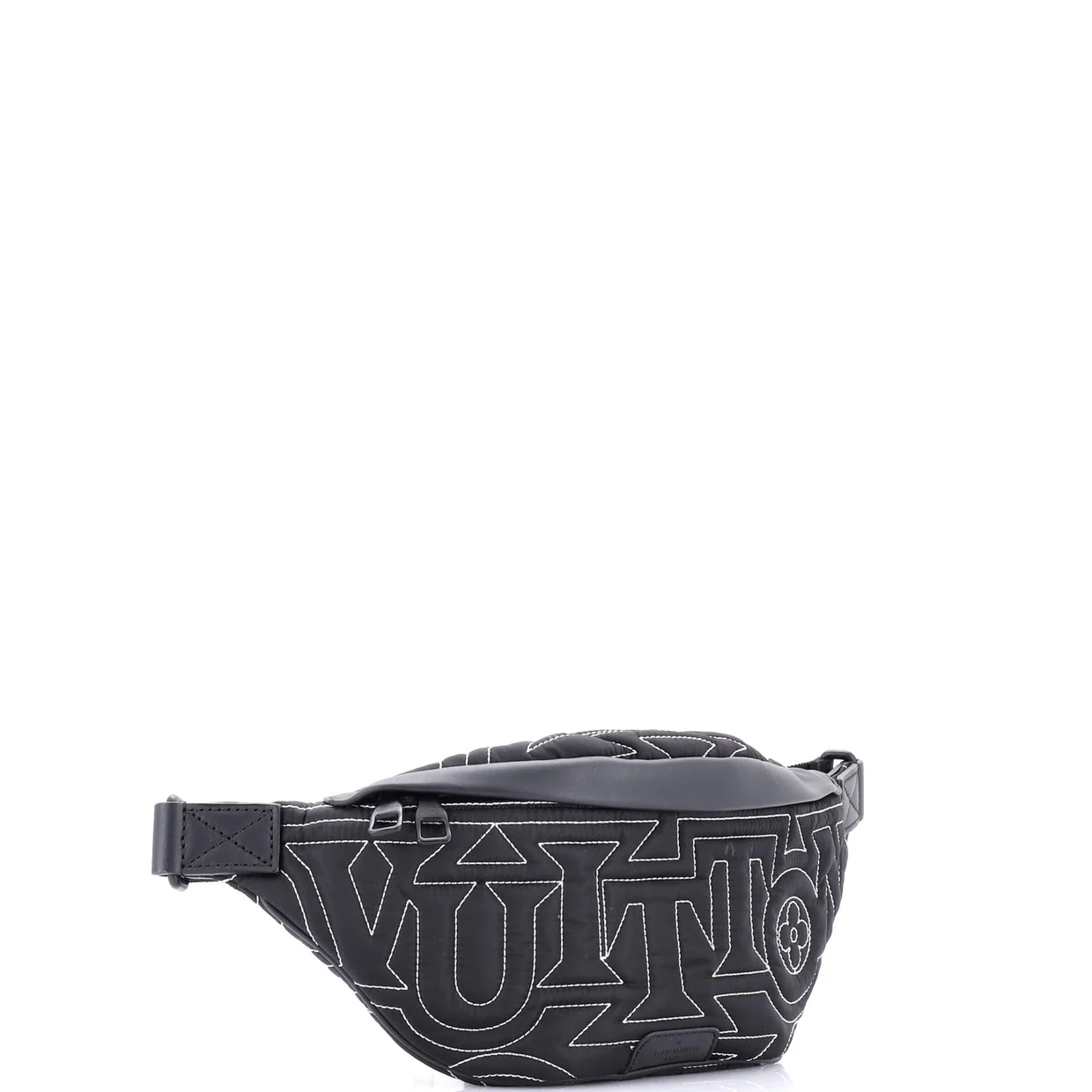 Discovery Bumbag Limited Edition Snow Capsule Embroidered Monogram Nylon - Deep Luxury