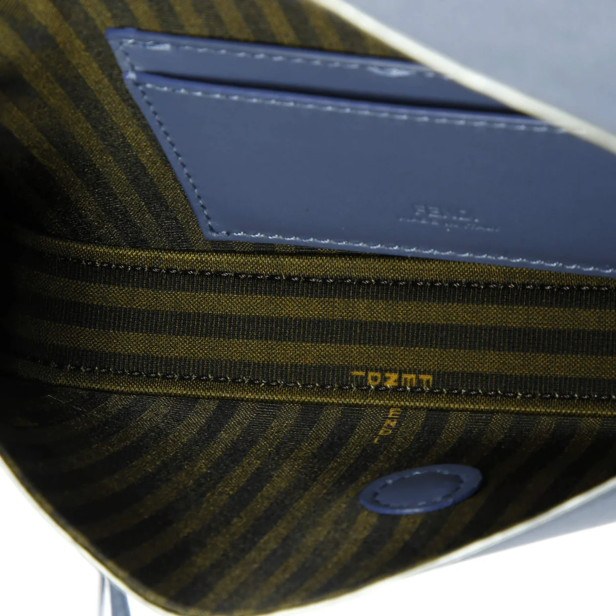 Baguette Phone Pouch Silk - Deep Luxury