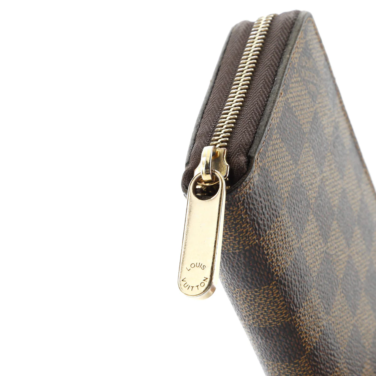 Zippy Wallet Damier - Deep Luxury