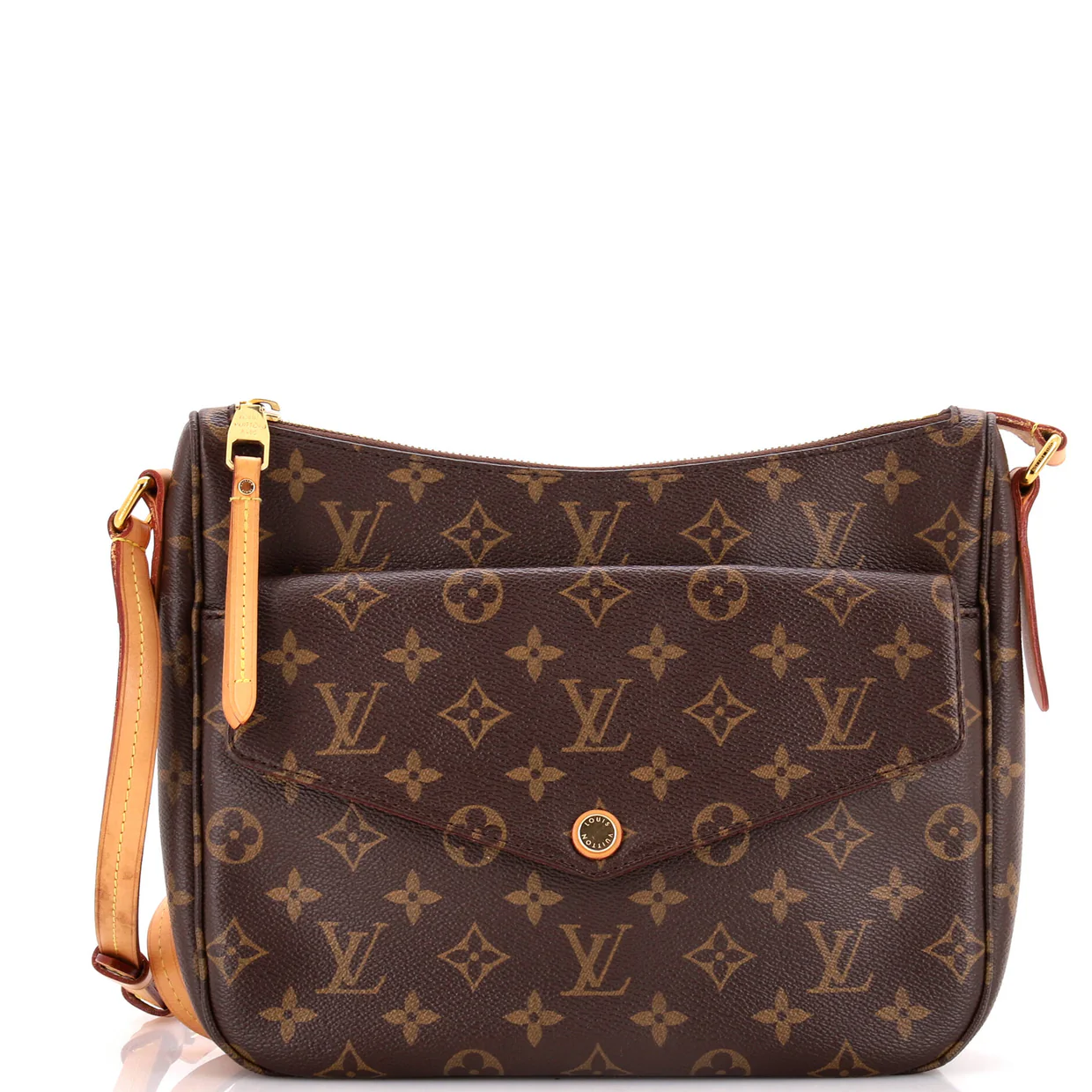 Mabillon Shoulder Bag Monogram Canvas - Deep Luxury