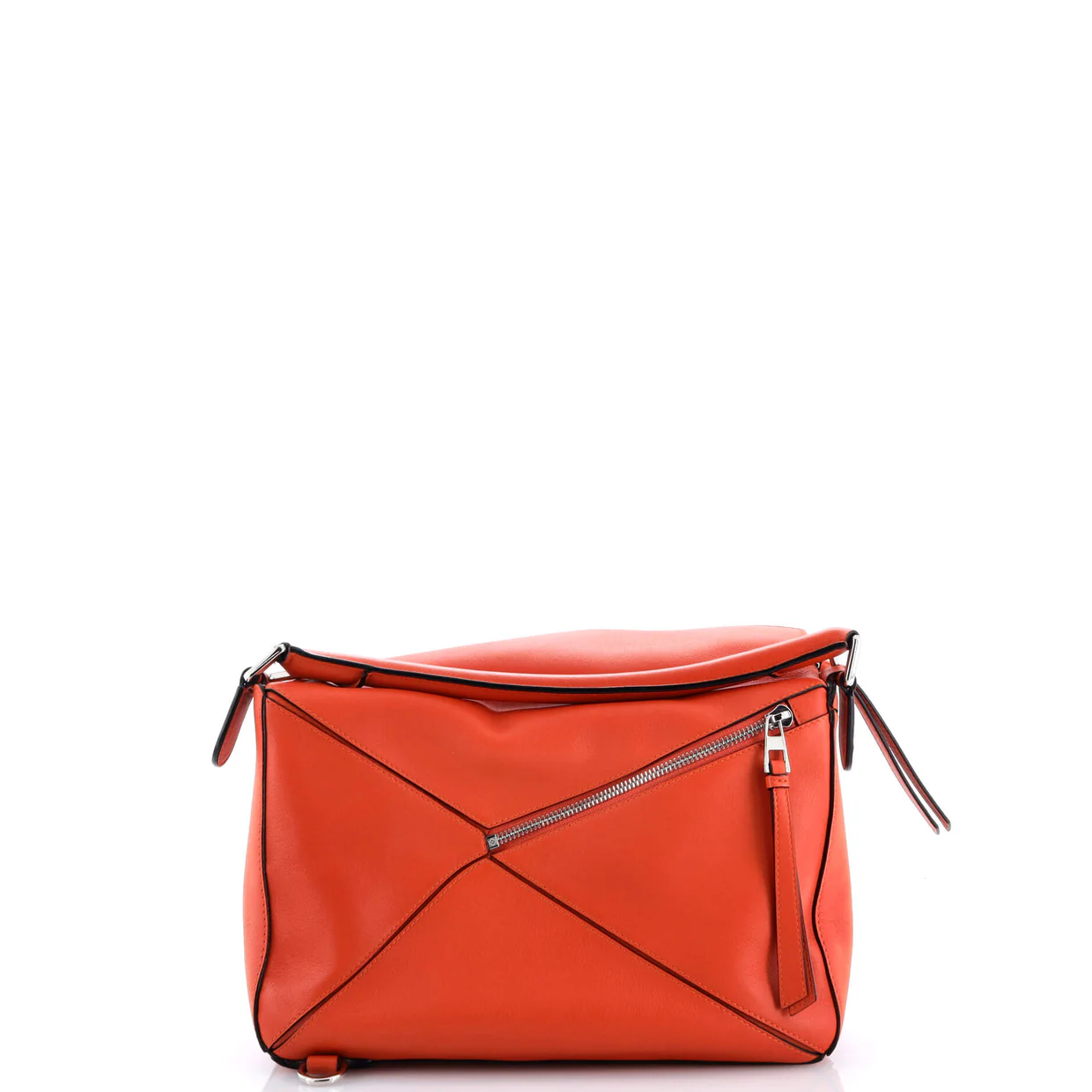 Puzzle Bag Leather Medium - Deep Luxury