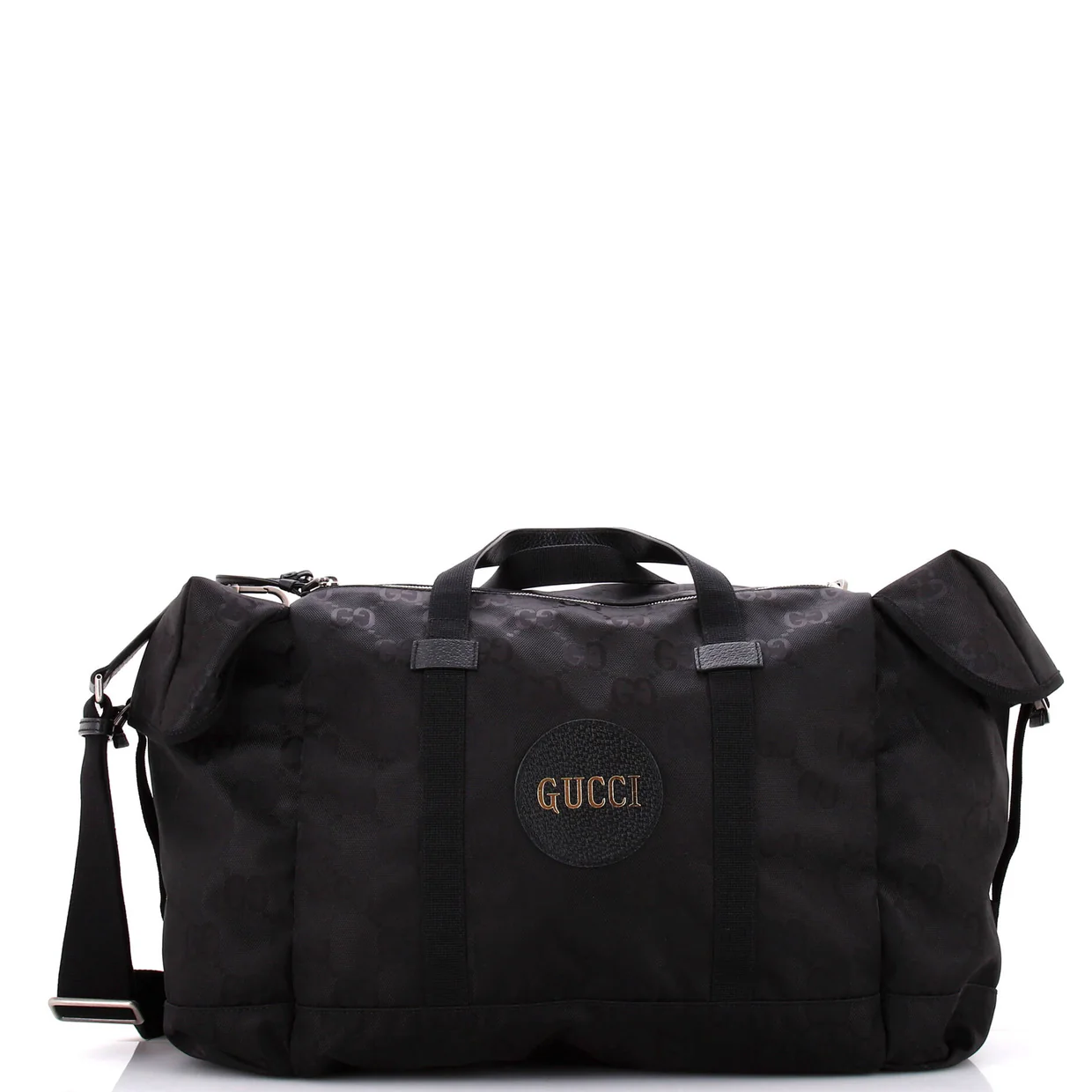 Off The Grid Duffle Bag GG Econyl Large - Deep Luxury