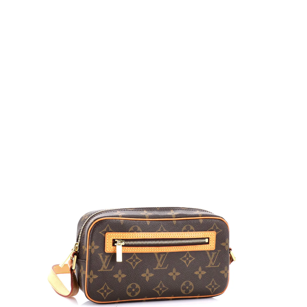 Cite Pochette Monogram Canvas - Deep Luxury
