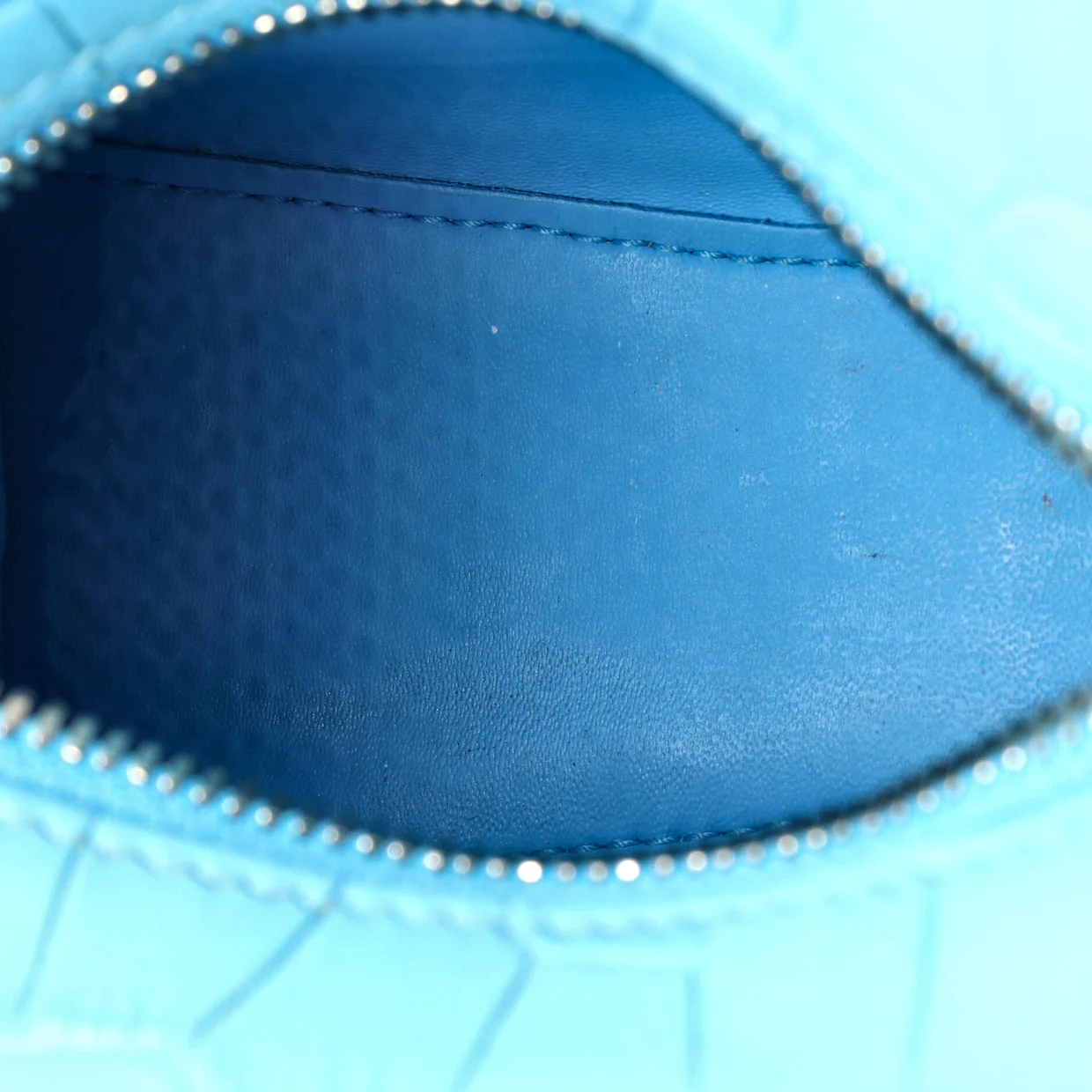 Neo Classic City Bag Crocodile Embossed Leather Nano - Deep Luxury