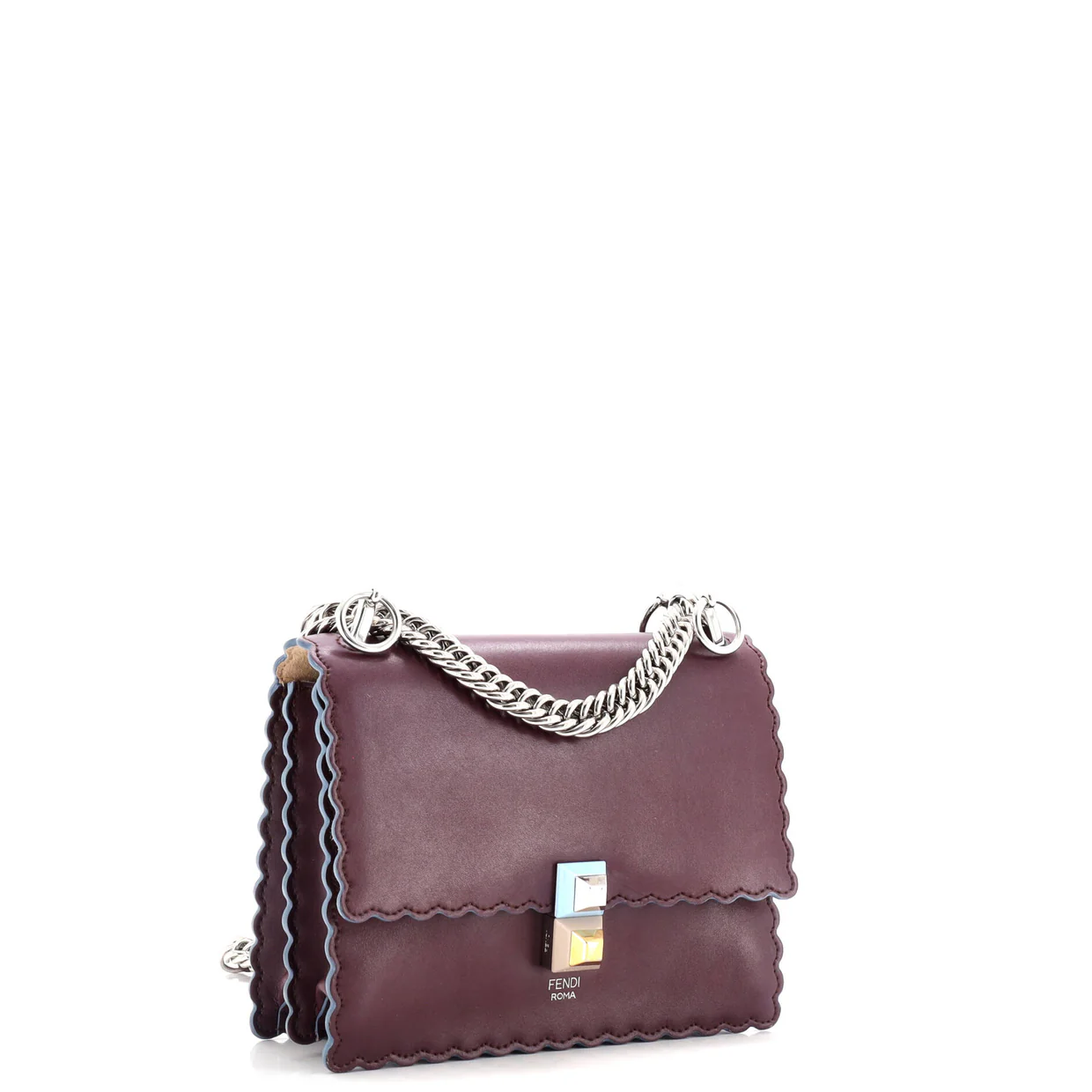 Kan I Bag Leather Small - Deep Luxury
