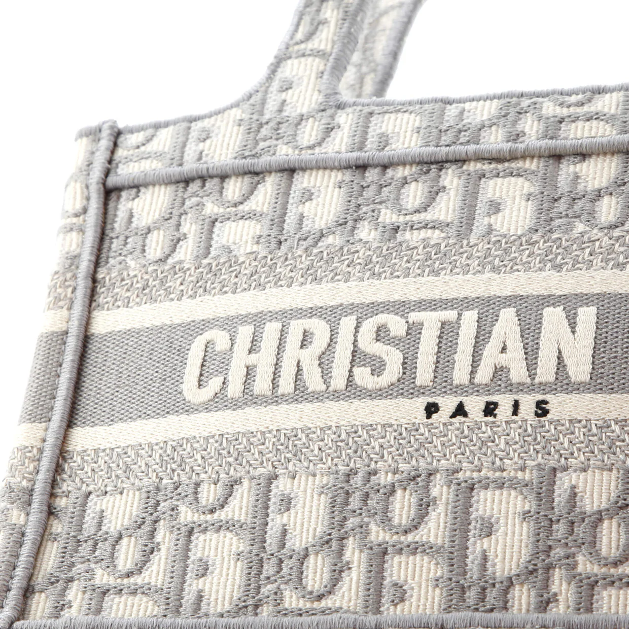 Book Tote Oblique Canvas Mini - Deep Luxury