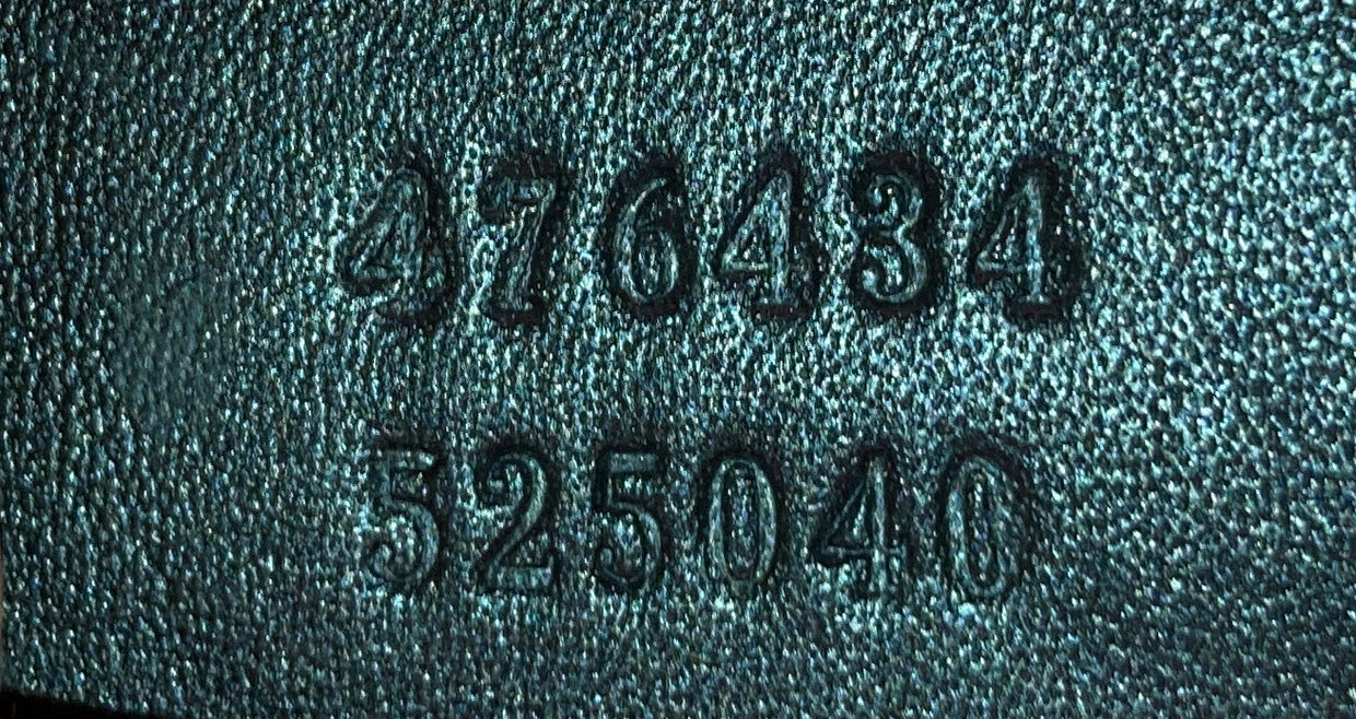 GG Marmont Belt Bag Matelasse Velvet - Deep Luxury