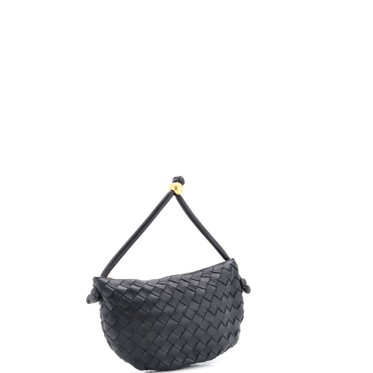 Turn Pouch Intrecciato Nappa Small - Deep Luxury