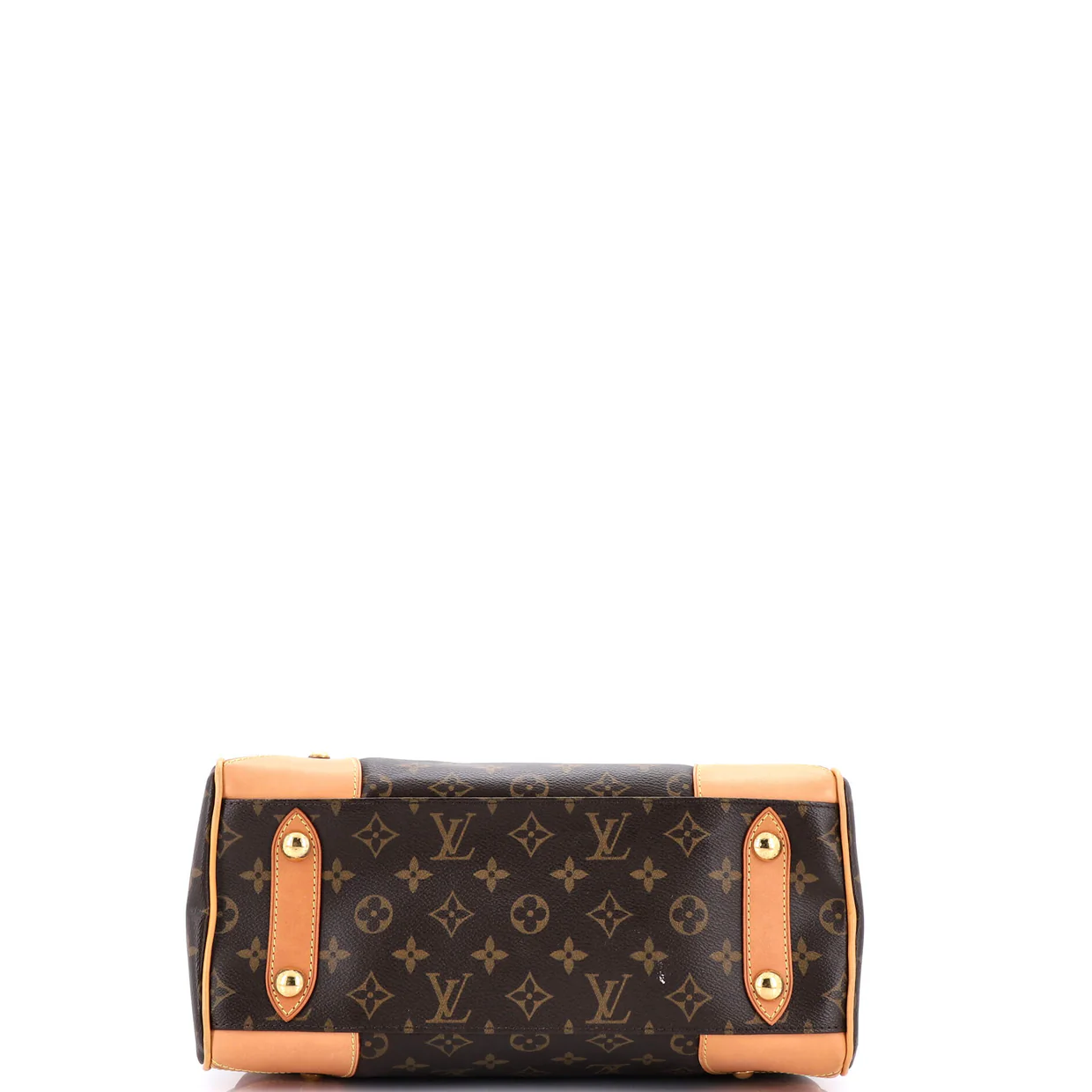 Retiro Handbag Monogram Canvas PM - Deep Luxury