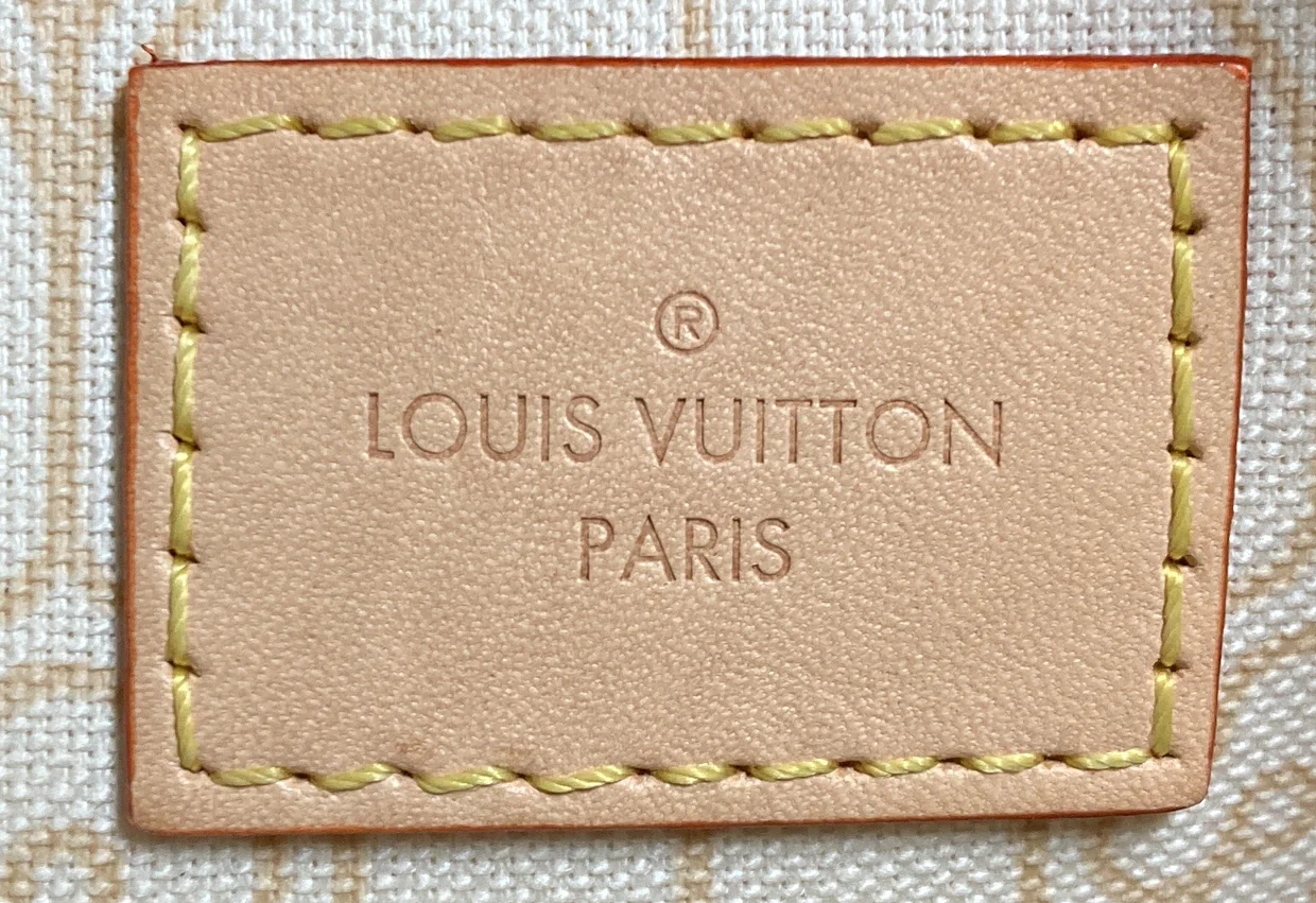 Neverfull Pochette Damier Large - Deep Luxury