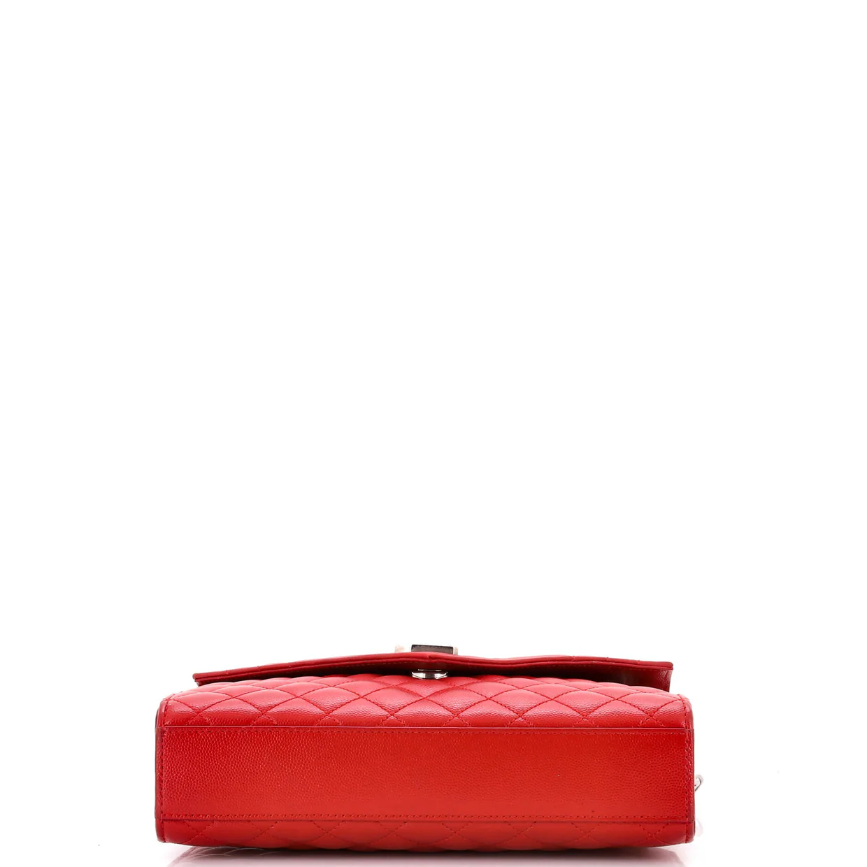 Classic Monogram Envelope Satchel Mixed Matelasse Leather Medium - Deep Luxury