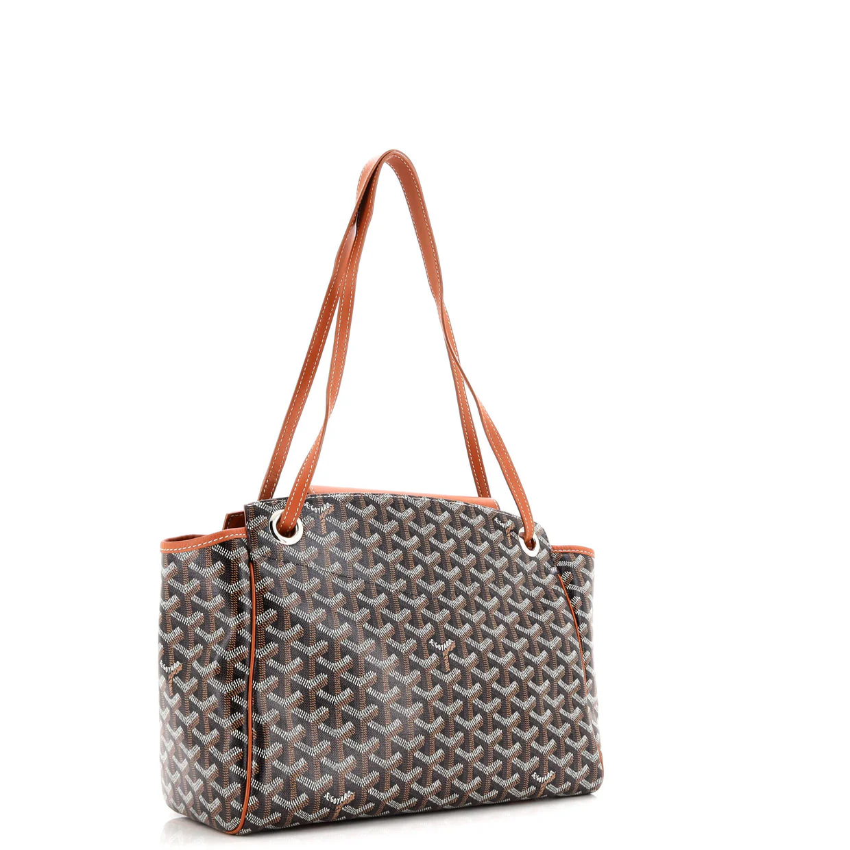 Rouette Bag Coated Canvas PM - Deep Luxury