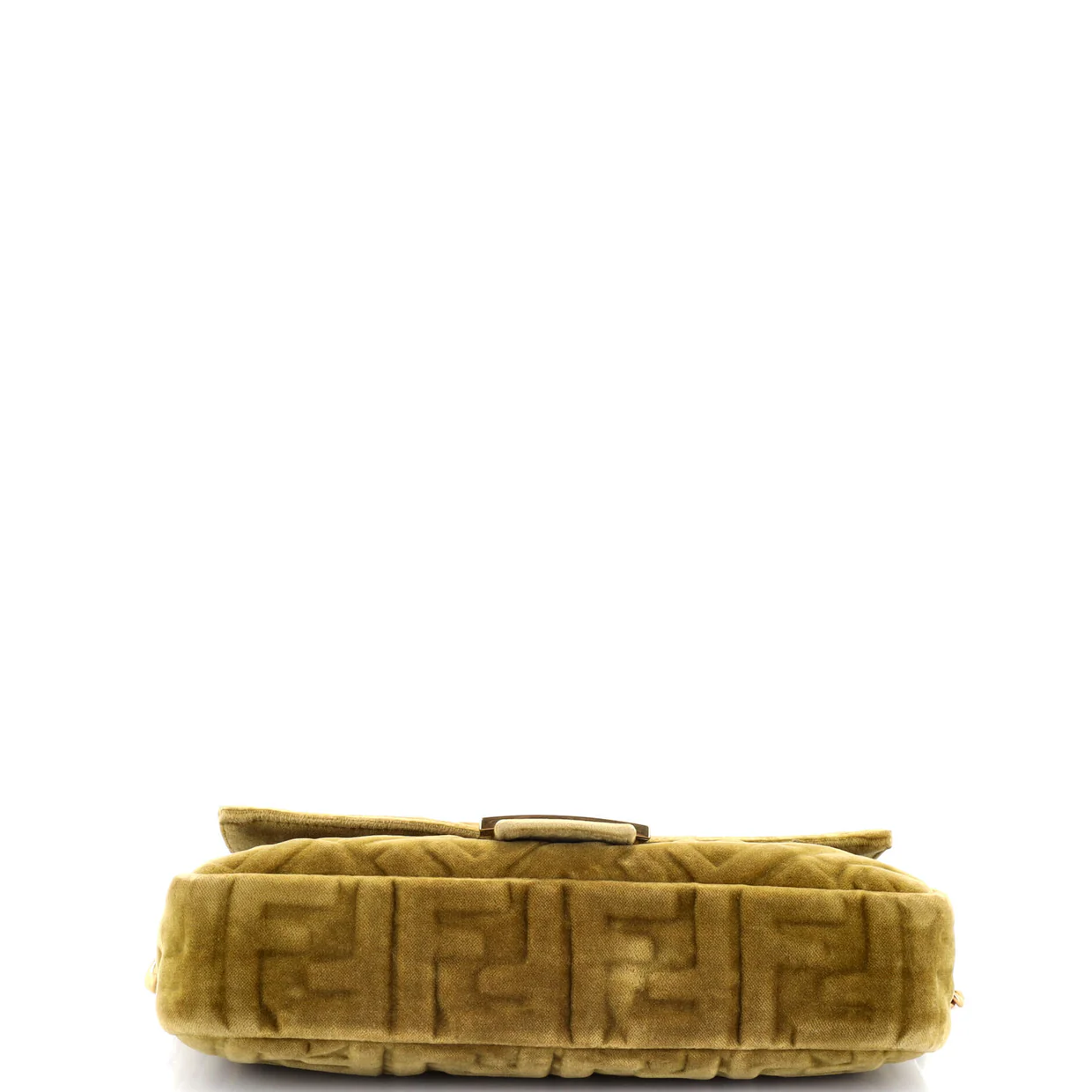 Baguette NM Bag Zucca Embossed Velvet Medium - Deep Luxury
