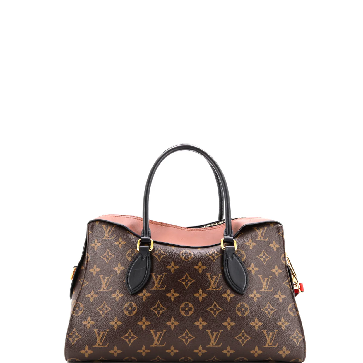 Tuileries Handbag Monogram Canvas with Leather - Deep Luxury