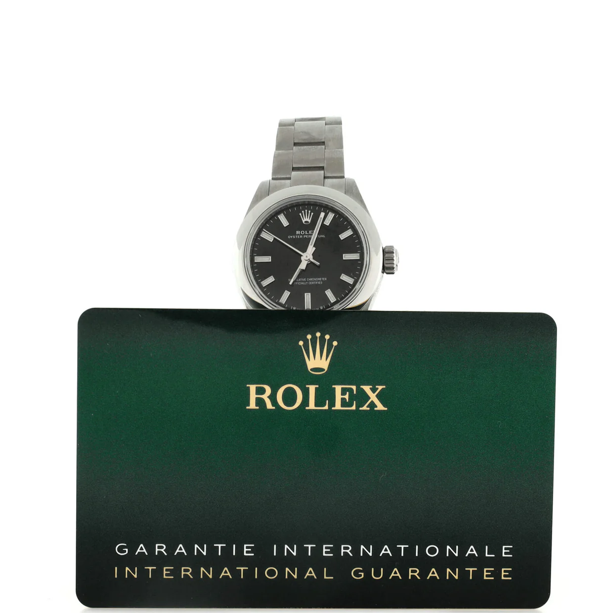 Oyster Perpetual Automatic Watch Stainless Steel 28 - Deep Luxury
