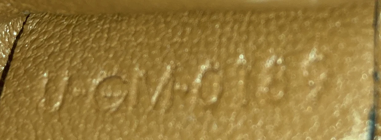 Triomphe Shoulder Bag Canvas with Leather Medium - Deep Luxury