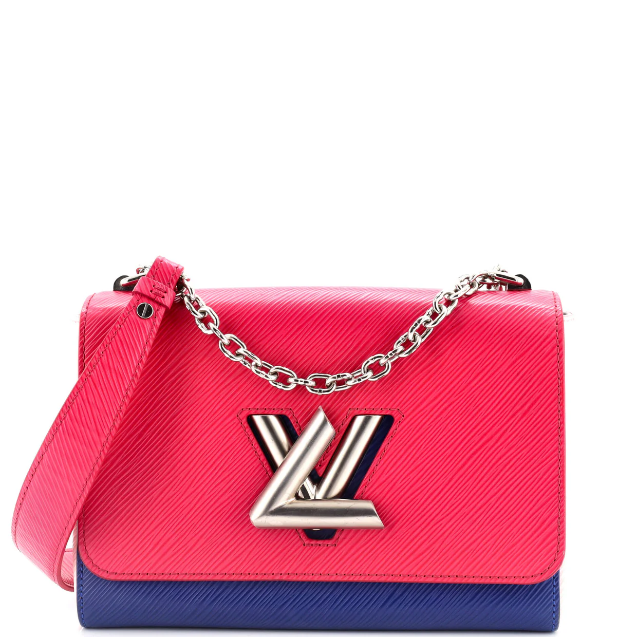 Twist Handbag Epi Leather MM - Deep Luxury