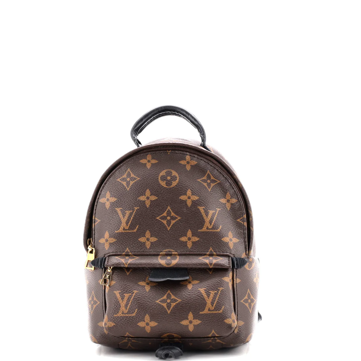 Palm Springs Backpack Monogram Canvas Mini - Deep Luxury