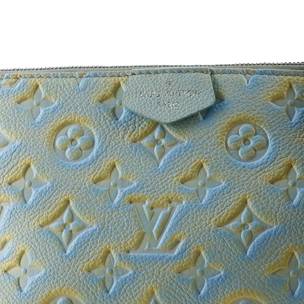 Multi Pochette Accessoires Pouch Stardust Monogram Empreinte Leather Large - Deep Luxury