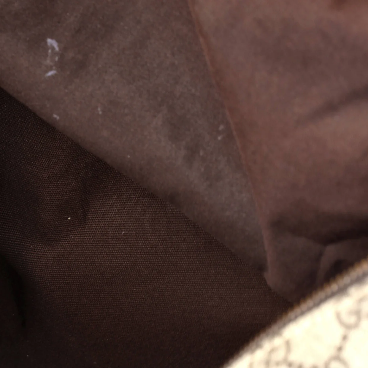 Plus Tote GG Coated Canvas with Leather Large - Deep Luxury