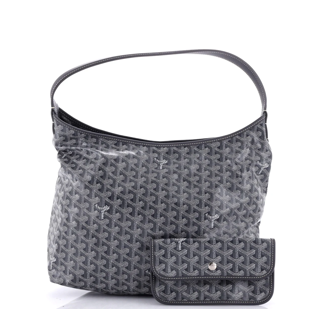 Boheme Hobo Coated Canvas - Deep Luxury