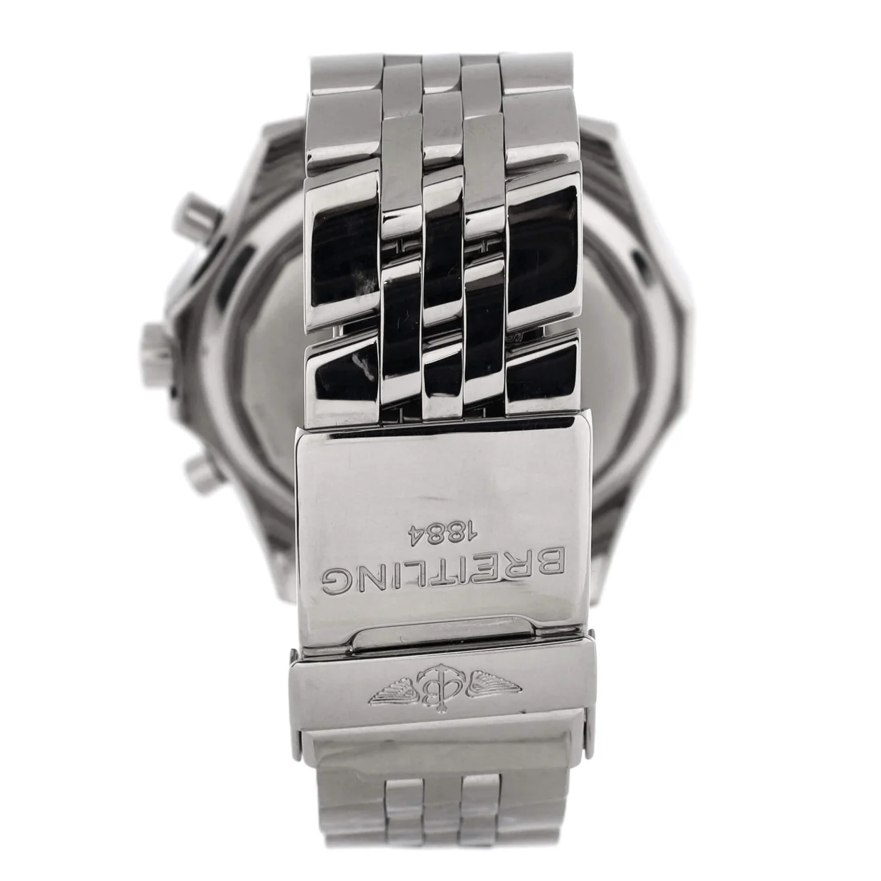 Bentley Motors Chronograph Automatic Watch Stainless Steel 49 - Deep Luxury