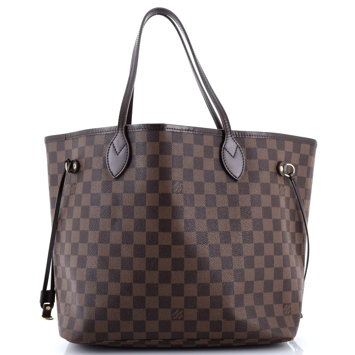 Neverfull NM Tote Damier MM - Deep Luxury