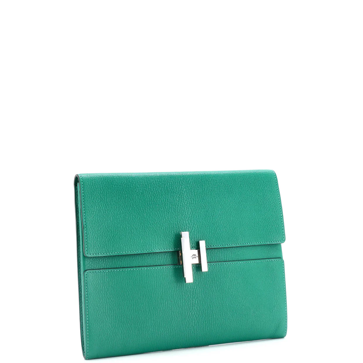 Cinhetic Clutch Chevre Mysore - Deep Luxury